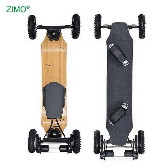 4 Wheels High Speed Off Road Longboard Electric Skateboard with Dual Motor