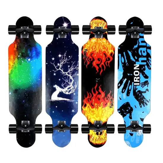 Adults Youths Teens Canadian Maple Skateboard Skateboards