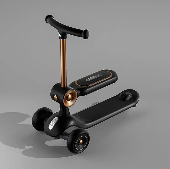 New Kids Kick Scooter 3 Wheel Scooter for Kids, Child/Toddlers Toy with Adjustable Height and Flashing Wheel Lights for 3-12 Year Old