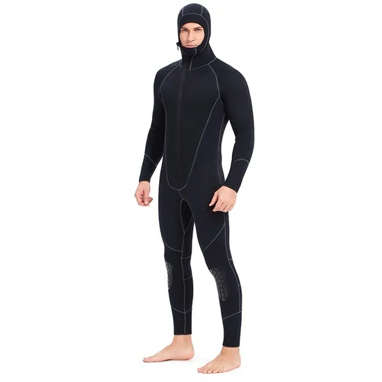 Diving Clothing Cold Swimsuit Men′s Diving Clothes Connecting The Hooded Deep Dive Hunting Clothing