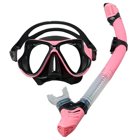 Hot Style Diving Glasses Adult Waterproof Anti-Fog Silicone Diving Glasses Customizable Color Swimming Goggles