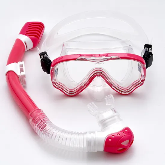 Children′s Diving Goggles Breathing Tube Mask Snorkeling Sanbao Set Silicone Anti-Fog Goggles Swimming Diving Glasses