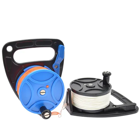 Safety Scuba Dive Handheld Diving Rope Reel Wheel Holder Esg21699