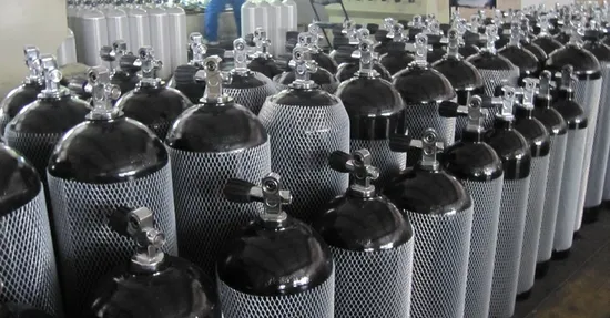 7L Scuba Cylinders/Aluminum Oxygen Cylinders for Diving