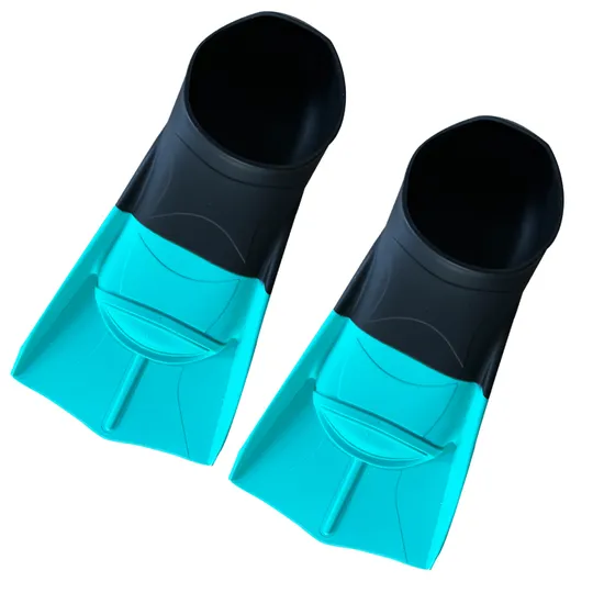 Adult and Children Silicone Swimming Fins Silicone Accessories