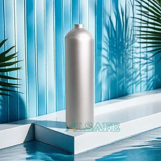 Manufacturer Provides Aluminum 7 Litre Scuba Cylinder