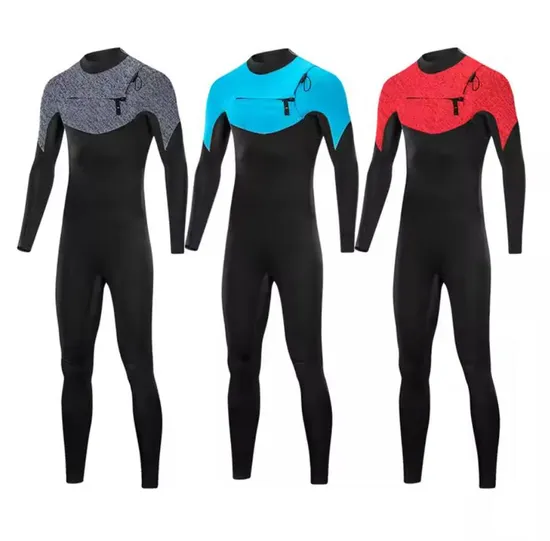Neoprene Wetsuit Chest Zip Diving Suit Men Women Swim Wetsuit Custom 1.5mm 3mm 4/3 5mm Yamamoto Surfing Wet Suits