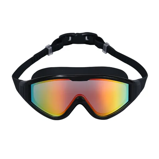 Swimming Goggles Glasses Wholesale Adult Silicone Frames Fashion Swimming Goggles Anti-Fog Eye Protection for Kids and Adult