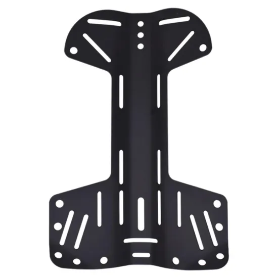 OEM Machining Scuba Diving Single Bcd Tank Adapter Backplate