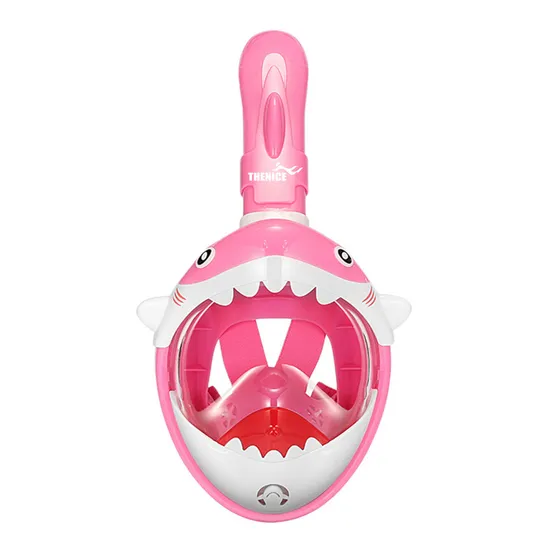 Full Face Snorkel Silicone Diving Masks Arrival Children Cute Animal Model for Kids Equipment Supplies Wyz19122