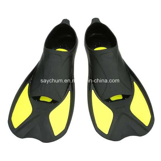 Custom Logo Swimming Fins High Quality Short Flipper Diving Flippers Diving Fins