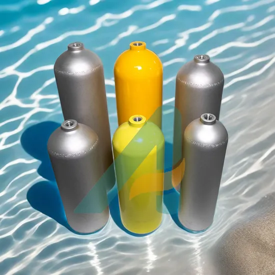 Professional Factory Provides Scuba Diving Oxygen Cylinder