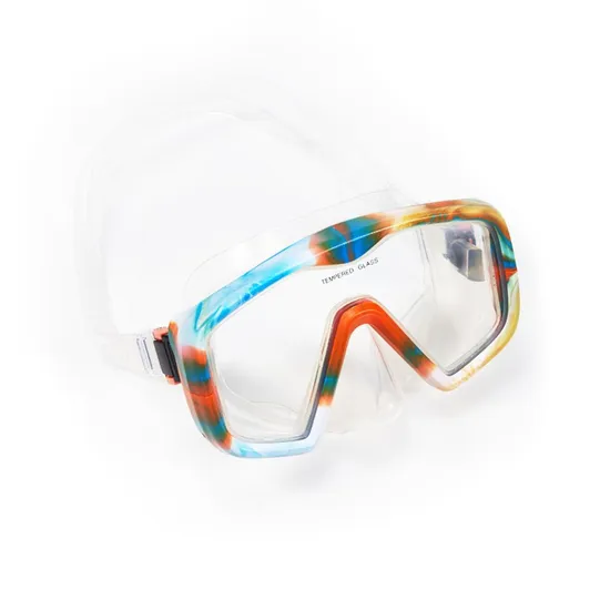 Latest Design Auto Clip Diving Mask Tempered Glass Diving Equipment