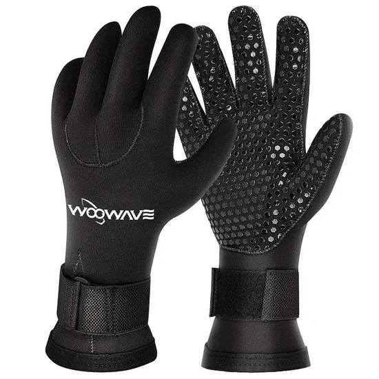 Woowave Waterproof 3mm Watersports Snorkeling Custom Wetsuit Neoprene Diving Gloves