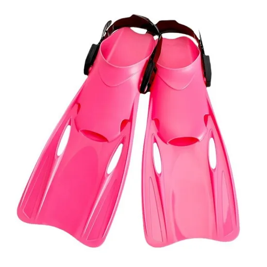 Children′s Short Flippers Children′s Frog Shoe Cover Feet Beach Breaststroke Free Snorkeling Swimming Flippers