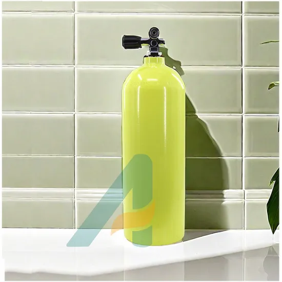 Manufacturer Provides 7 Litre Aluminum Dive Cylinder Pressure