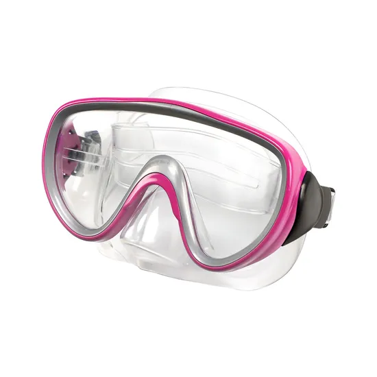 China Cheap Wholesale PVC Swimming Mask, Diving Mask with Wide Vision Fits for Adults