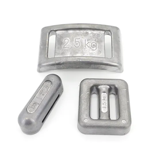 1kg 1.5kg 2.5kg Uncoated Lead Color Diving Weights