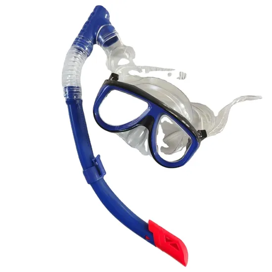 Diving Set Anti Fog Panoramic View Snorkel Mask and Snorkel Tube