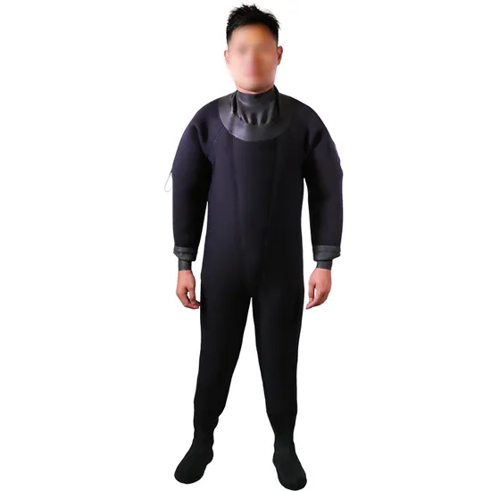 Professional 6mm Warm Dry One-Piece Wetsuit Thickening and Wear Resistance