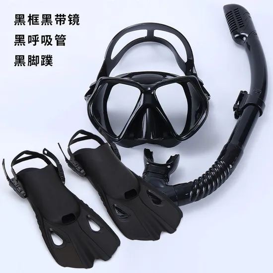 Scuba Underwater Diving Mask Set Hot Sale Snorkel Masks