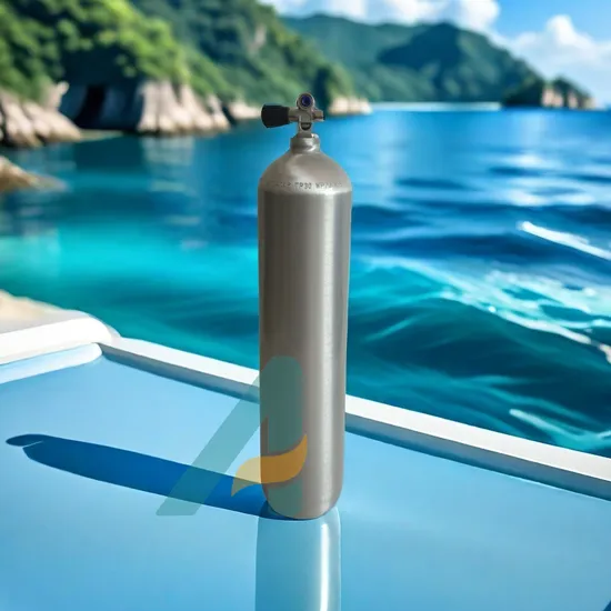 Manufacturer Provides 200bar Aluminum Scuba Diver Breathing Tank