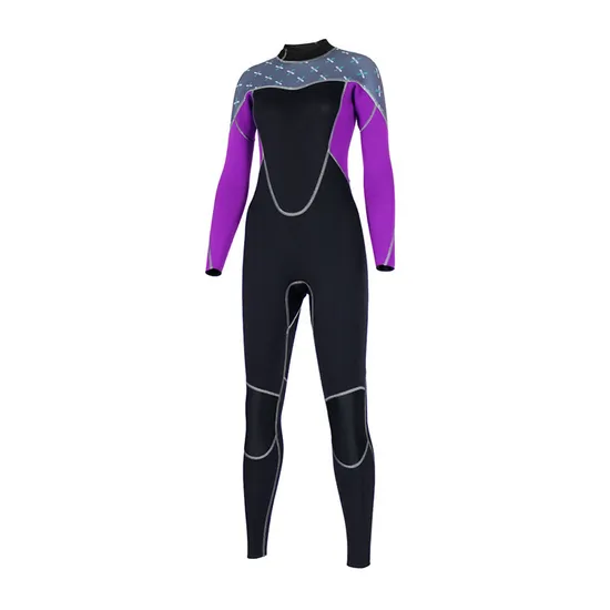 Women′s 2mm Wetsuit One-Piece Long / Bikini Style
