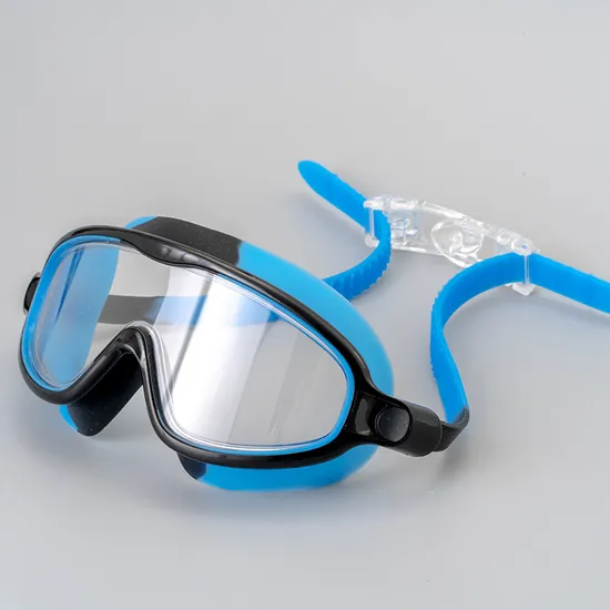 Popular PC Lenses Colorful Child Silicone Candy Colors Kids Swimming Goggle