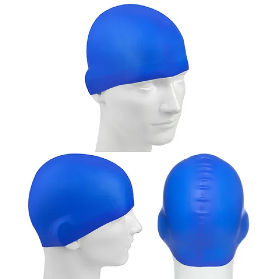 Custom Swim Hat Swimcap Cheap Sports Silicone Swimming OEM Silicon Swim Caps with Logo Printing