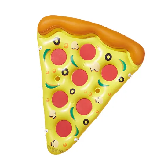 Giant Inflatable Pizza Airmattress Float for Pool Fun