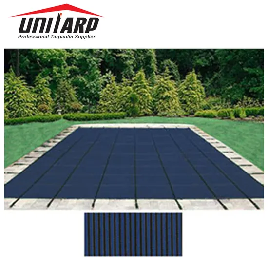 Polypropylene Mesh Safety Pool Cover Swimming Pool Cover