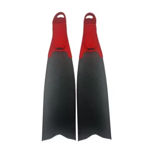 Adult Carbon Fiber Flipper Scuba Swimming Fins for Underwater Snorkeling Spearfishing