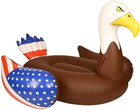 Kids Swim and Play Tool Inflatable Bird Float