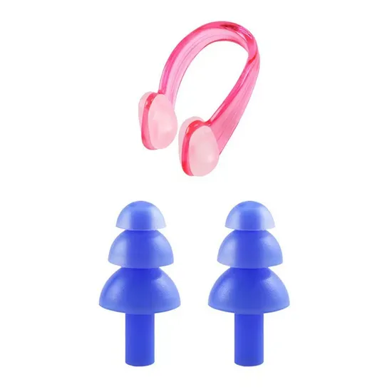 Swim Nose Clip with Ear Plugs Two in One for Swimming