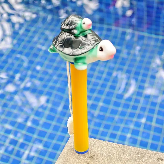 Hot Tub Floating Turtle Fish Whale Animal Toy Swimming Pool Thermometer Wbb20199
