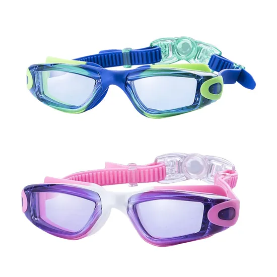 New Design Kids Swimming Goggles Funny Decoration Anti Fog Swim Goggles for Kids