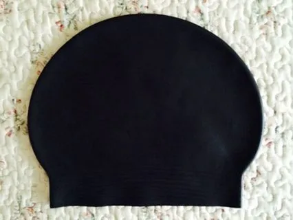 Trendy Custom Printing Latex Swim Cap for Fashion-Forward Swimmers