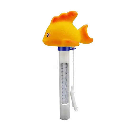 Wholesale Household Swimming Pool Thermometer Animal Shaped Cute Fish Pool Thermometer