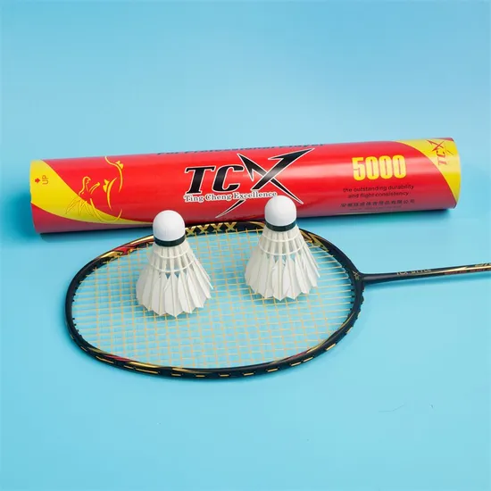 Wondelful & Graceful Tcx5000 Badminton Shuttlecocks