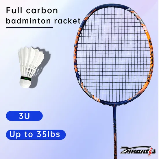 Top Brands Cheap Carbon Badminton Racket Badminton Racket with Bag for Outdoor and Indoor Activity