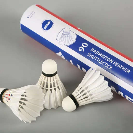 Wholesale Lingmei Brand Original Goose Feather Badminton Shuttlecock
