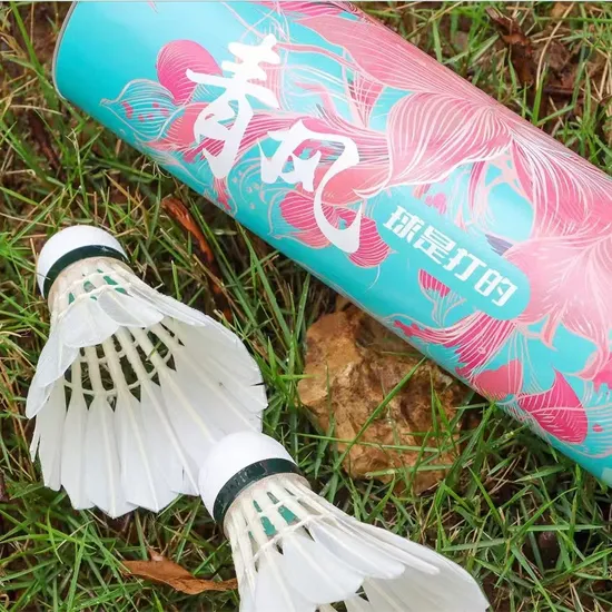 Durable Nylon Badminton Shuttlecocks for Training and Recreational Use