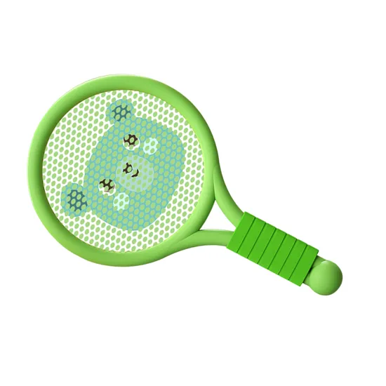 Bulk Sale and Custom Tennis Racket Paddel Racket Badminton Racket (green)