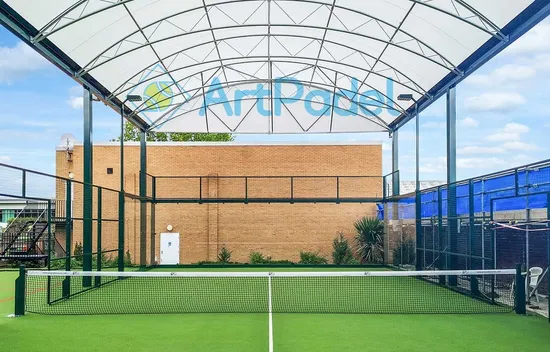 Artpadel Play Padel Tennis Cover in Your Own Padel Tennis Court