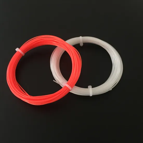 Wholesale Durable Professional Nylon Badminton Racket String 10m