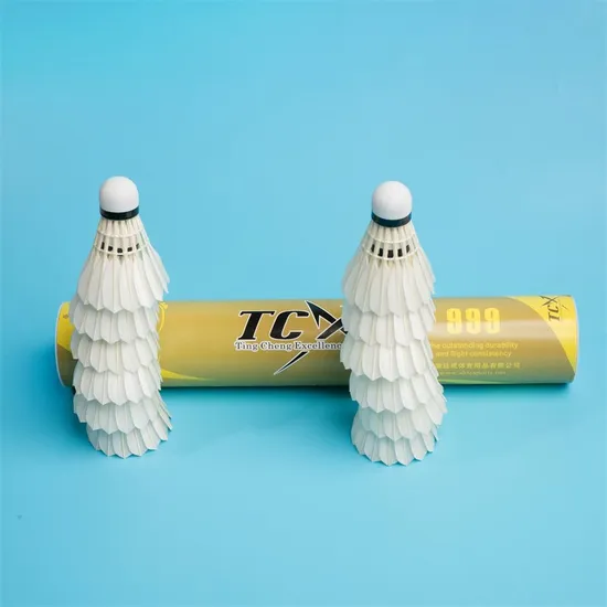 Good Quality OEM Tournament Match Badminton Shuttlecock