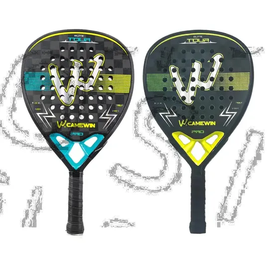 Padel Racket Customized Carbon/3K/12K/18K High Quality Material Padel Rackets