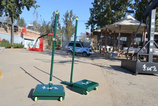 Long-Lasting Sturdy Movable Badminton Post