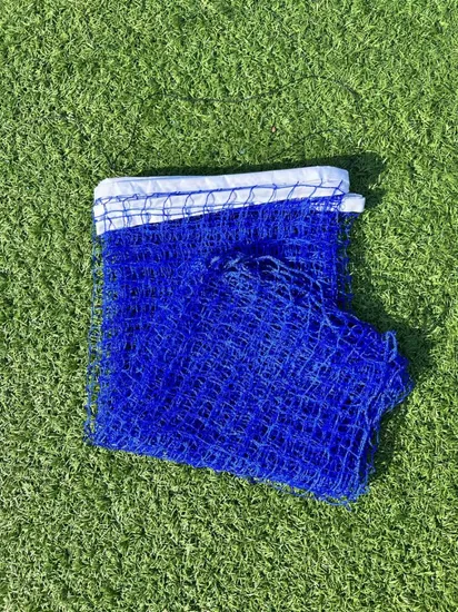 Badminton Net System Portable Indoor Outdoor Mesh Net for Sports Training