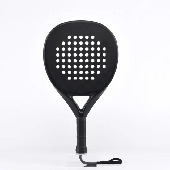 Customized Graphic 3K/12K/18K/ Ud Carbon Padel Racket Made in China